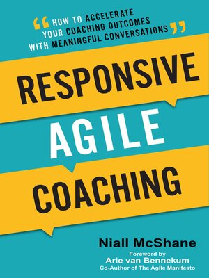 cover image of Responsive Agile Coaching